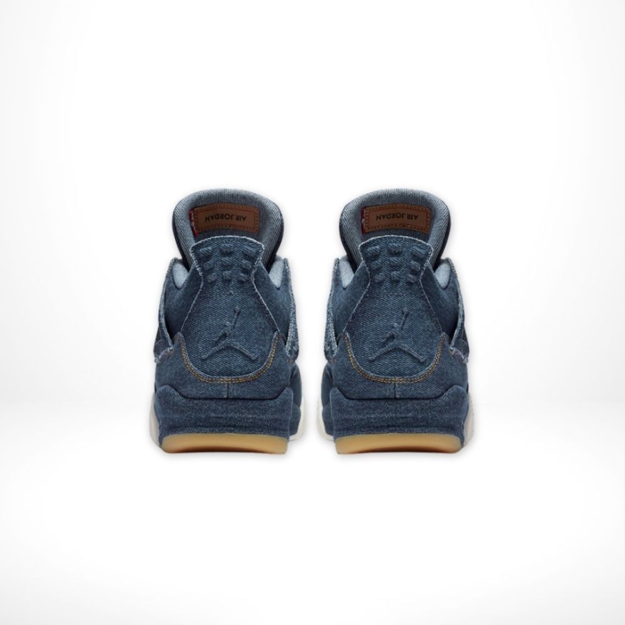 Rear view of Air Jordan 4