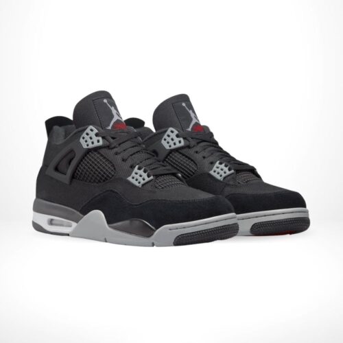 Angle view of Air Jordan 4