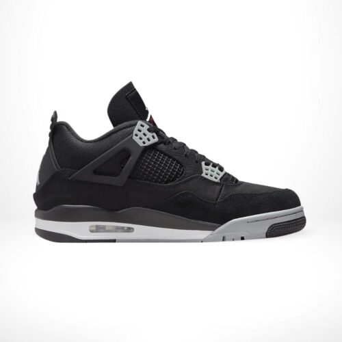 Side profile of Air Jordan 4