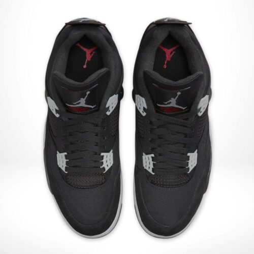 Top view of Air Jordan 4