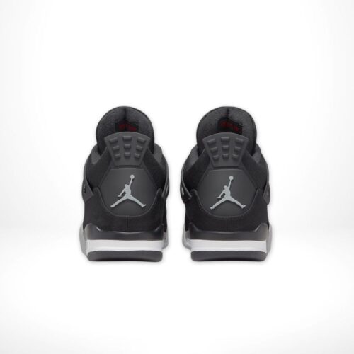 Rear view of Air Jordan 4