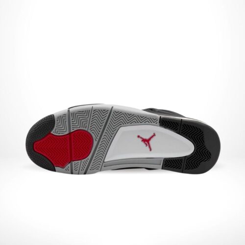 Bottom sole of Air Jordan 4