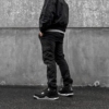 Real lifestyle image of Air Jordan 4