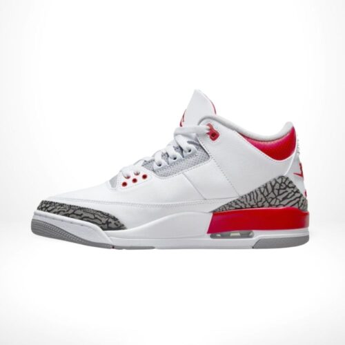 Side profile of Air Jordan 3