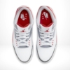 Top view of Air Jordan 3