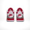 Rear view of Air Jordan 3