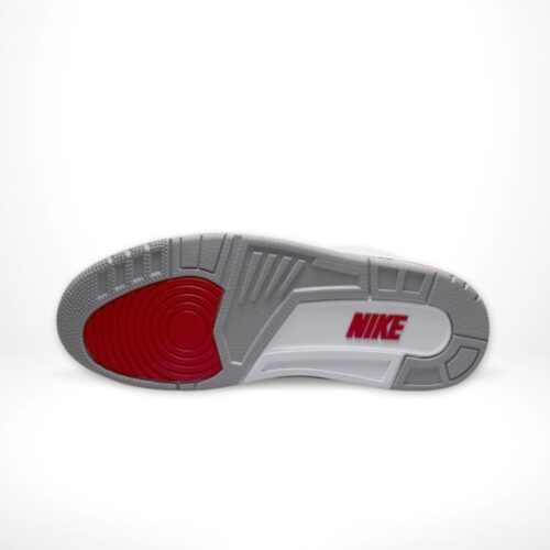 Bottom sole of Air Jordan 3