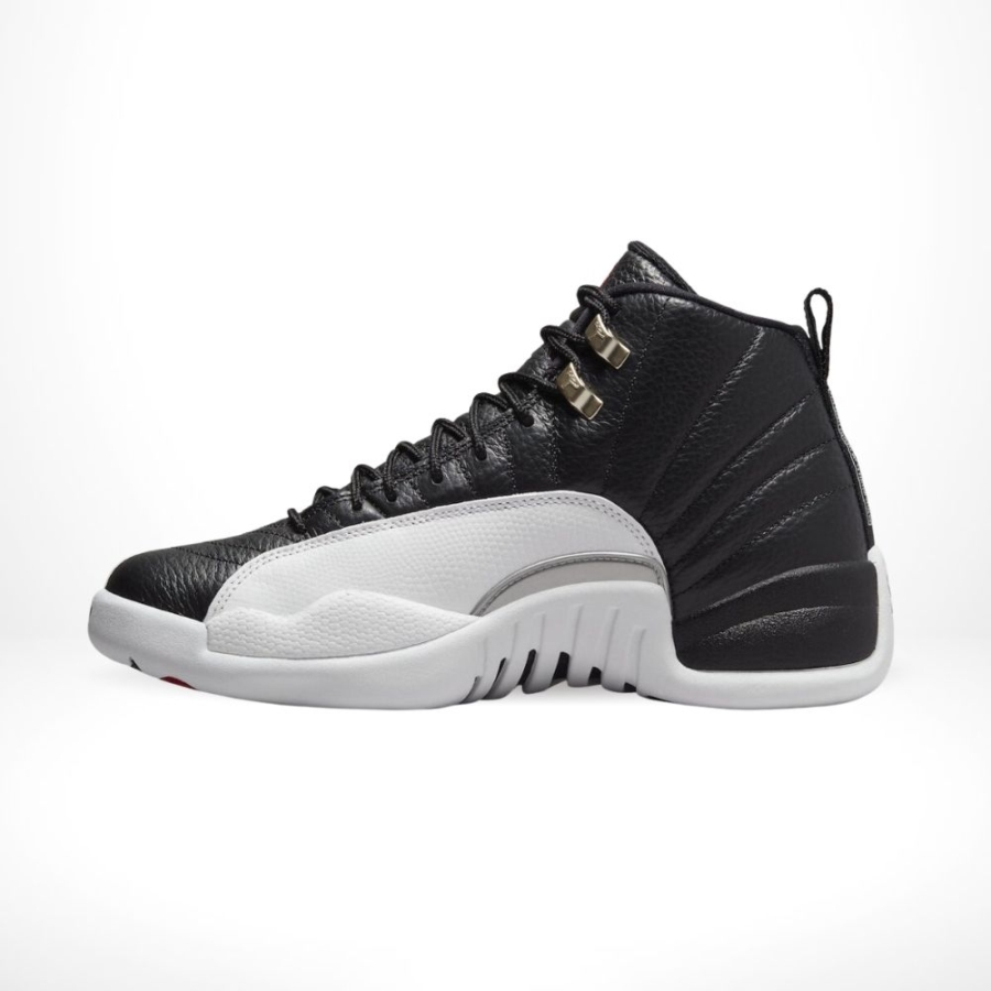 Side profile of Air Jordan 12