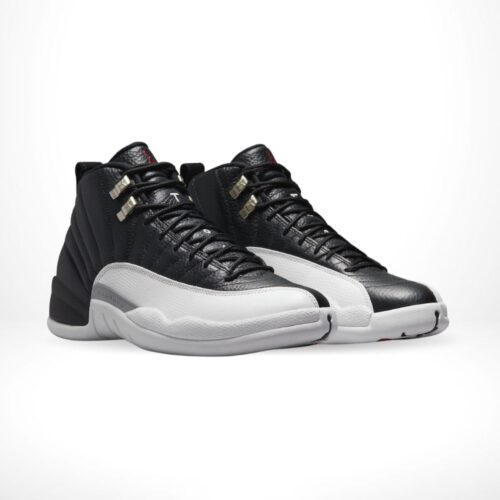 Angle view of Air Jordan 12