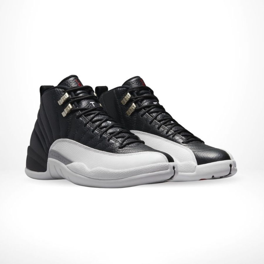 Angle view of Air Jordan 12