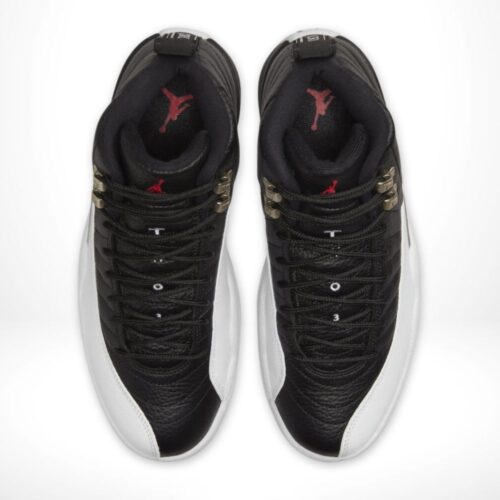 Top view of Air Jordan 12