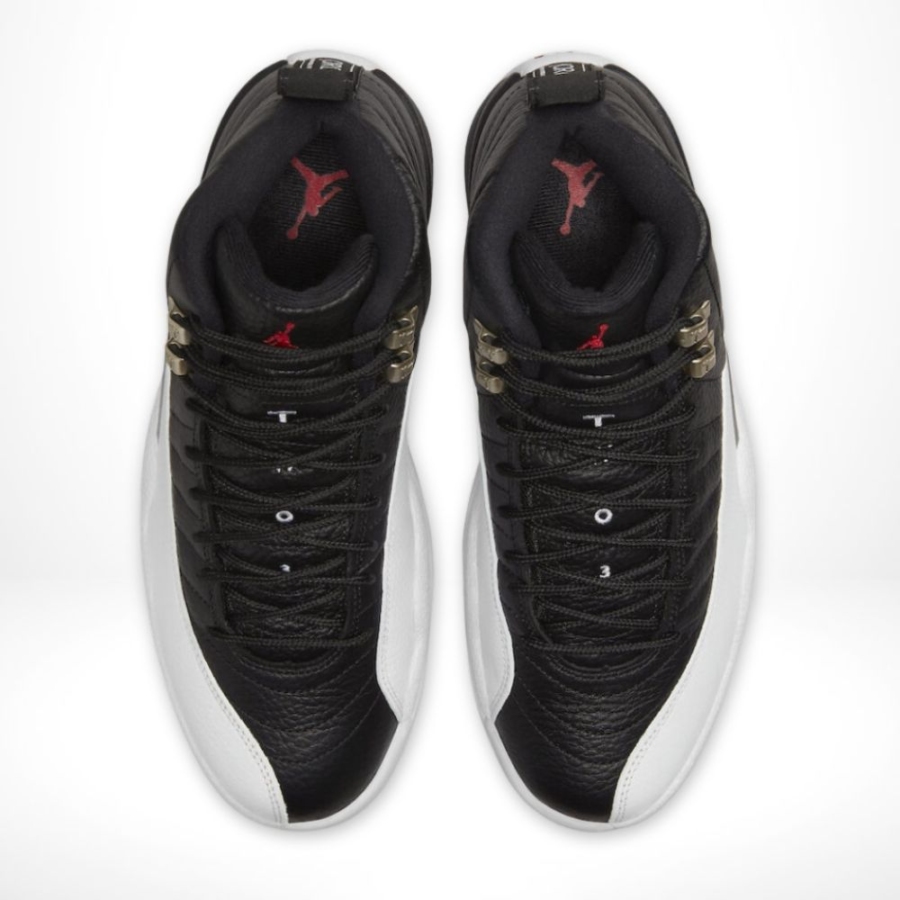 Top view of Air Jordan 12