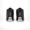 Rear view of Air Jordan 12