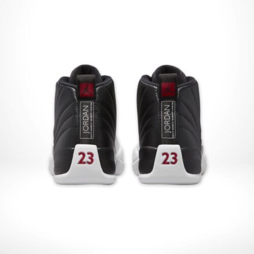 Rear view of Air Jordan 12