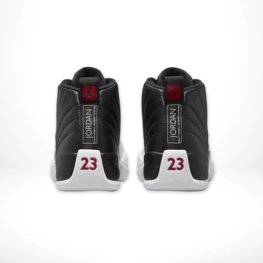 Rear view of Air Jordan 12