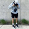 Real lifestyle image of Air Jordan 12