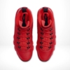 Top view of Air Jordan 9