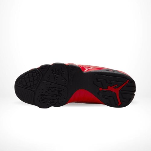 Rear view of Air Jordan 9