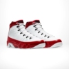 Angle view of Air Jordan 9