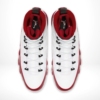 Top view of Air Jordan 9