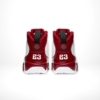 Rear view of Air Jordan 9