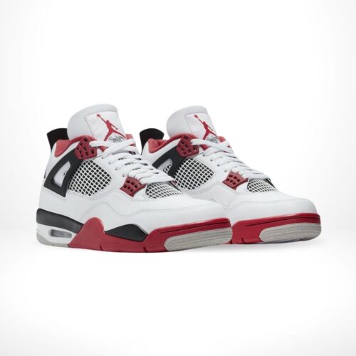 Angle view of Air Jordan 4