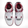 Top view of Air Jordan 4