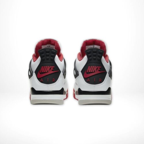 Rear view of Air Jordan 4