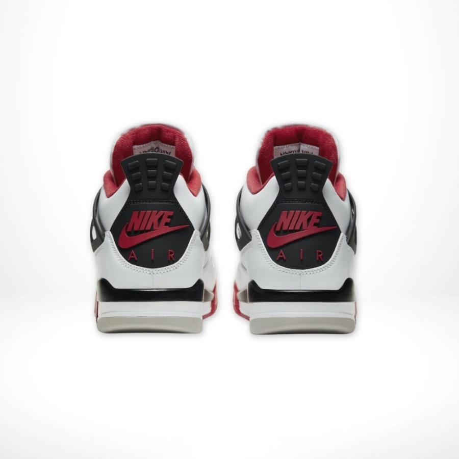Rear view of Air Jordan 4