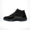 Side profile of Air Jordan 11