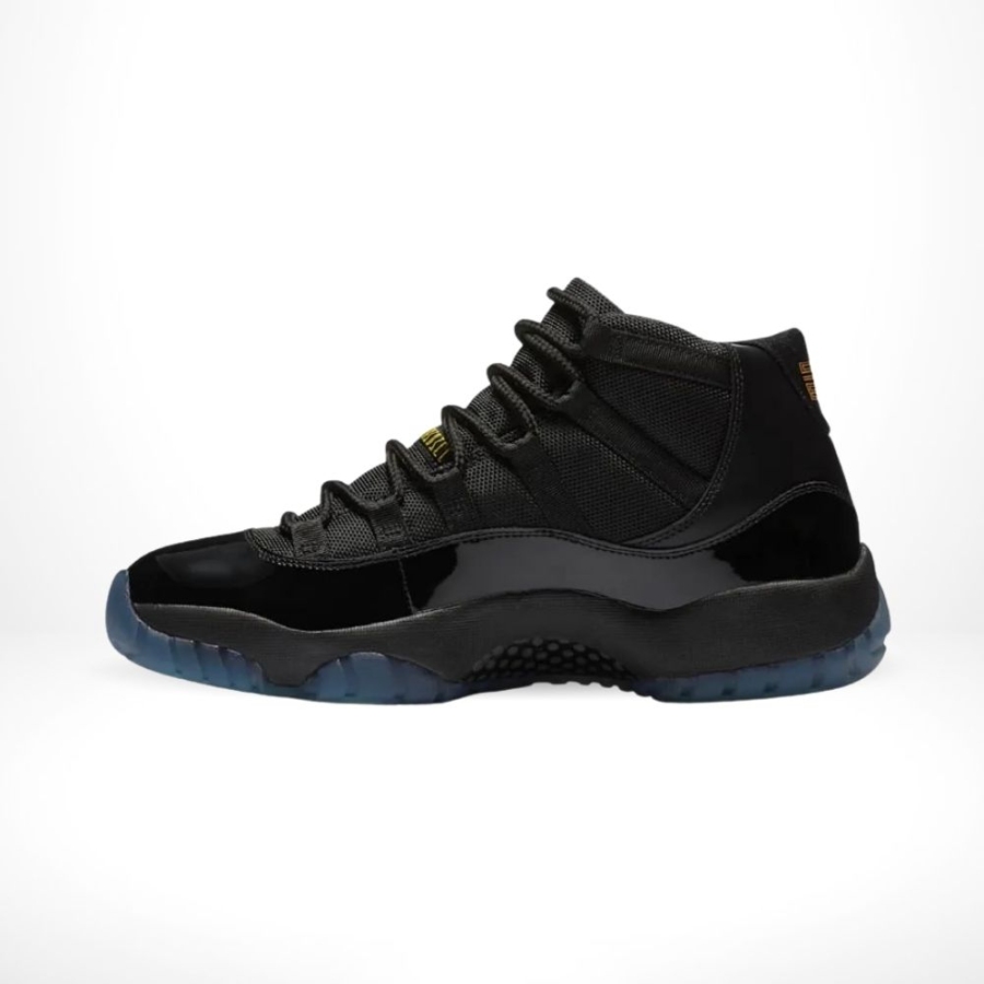Side profile of Air Jordan 11