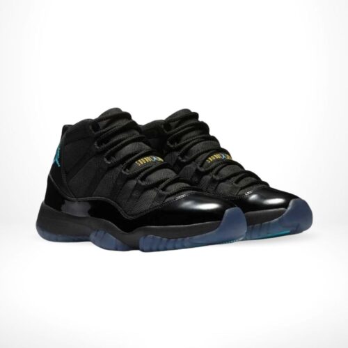 Angle view of Air Jordan 11