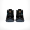Rear view of Air Jordan 11