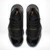 Top view of Air Jordan 11