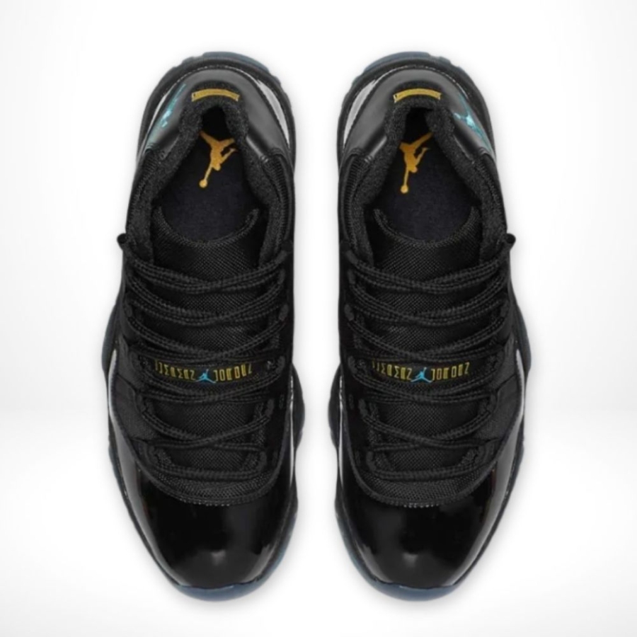 Top view of Air Jordan 11