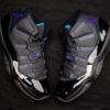 Real lifestyle image of Air Jordan 11