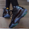 Real lifestyle image of Air Jordan 11