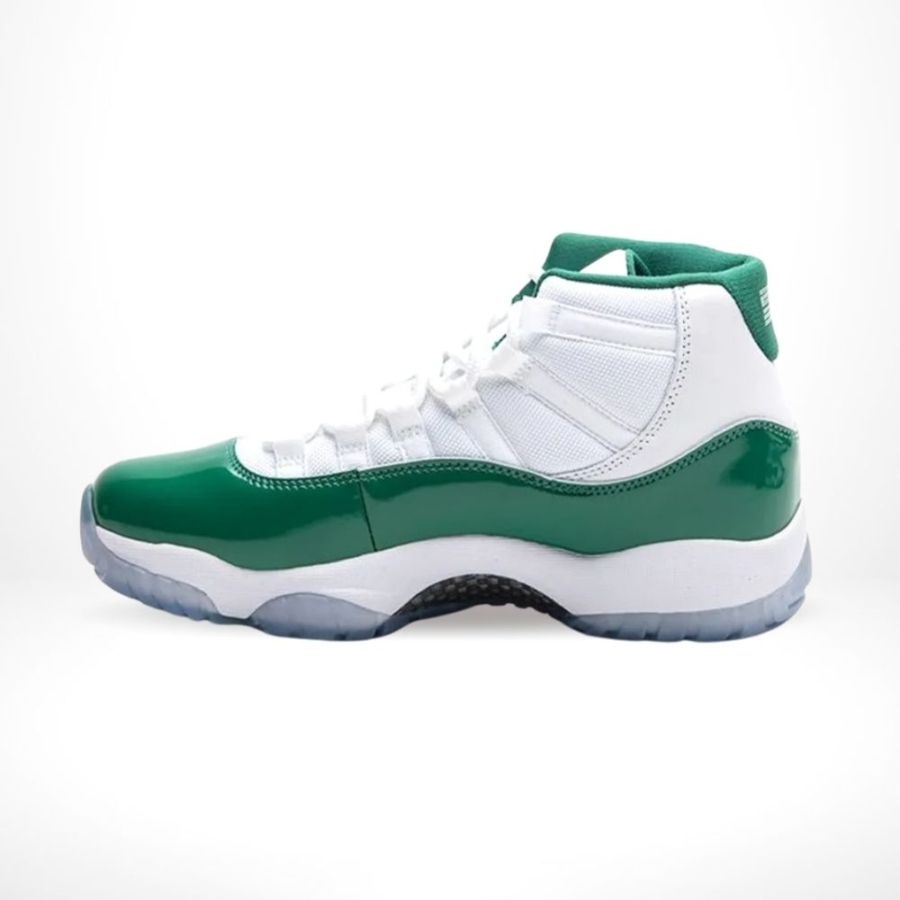 Air Jordan 11 Retro High White And Green - Image 6