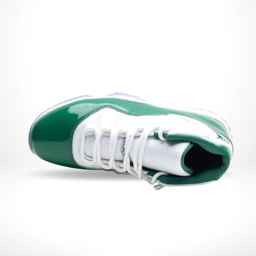 Air Jordan 11 Retro High White And Green - Image 3
