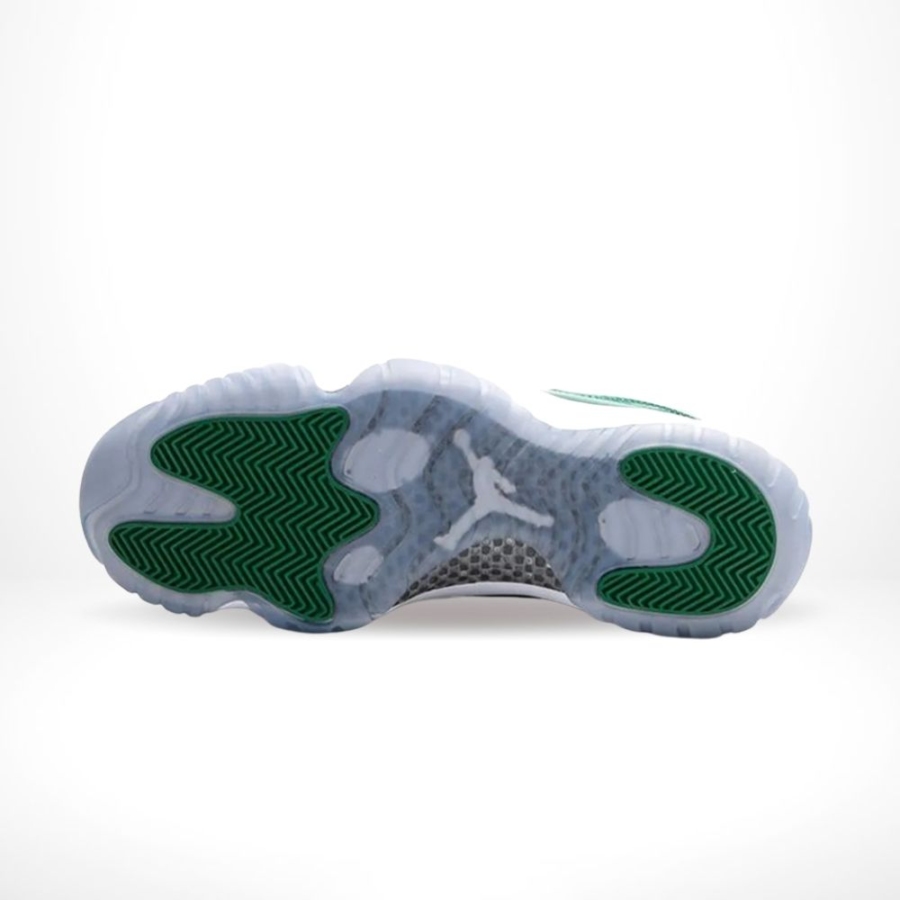 Air Jordan 11 Retro High White And Green - Image 4