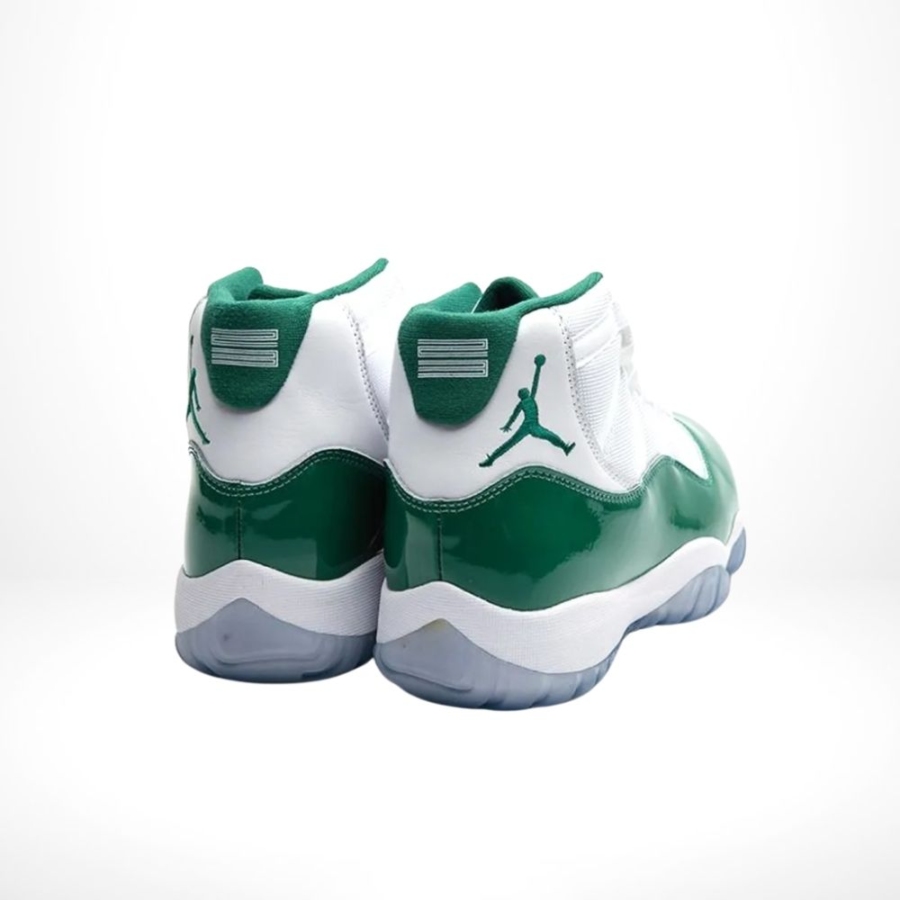 Air Jordan 11 Retro High White And Green - Image 5
