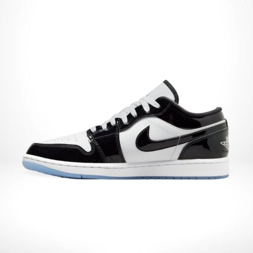 Side profile of Air Jordan 1