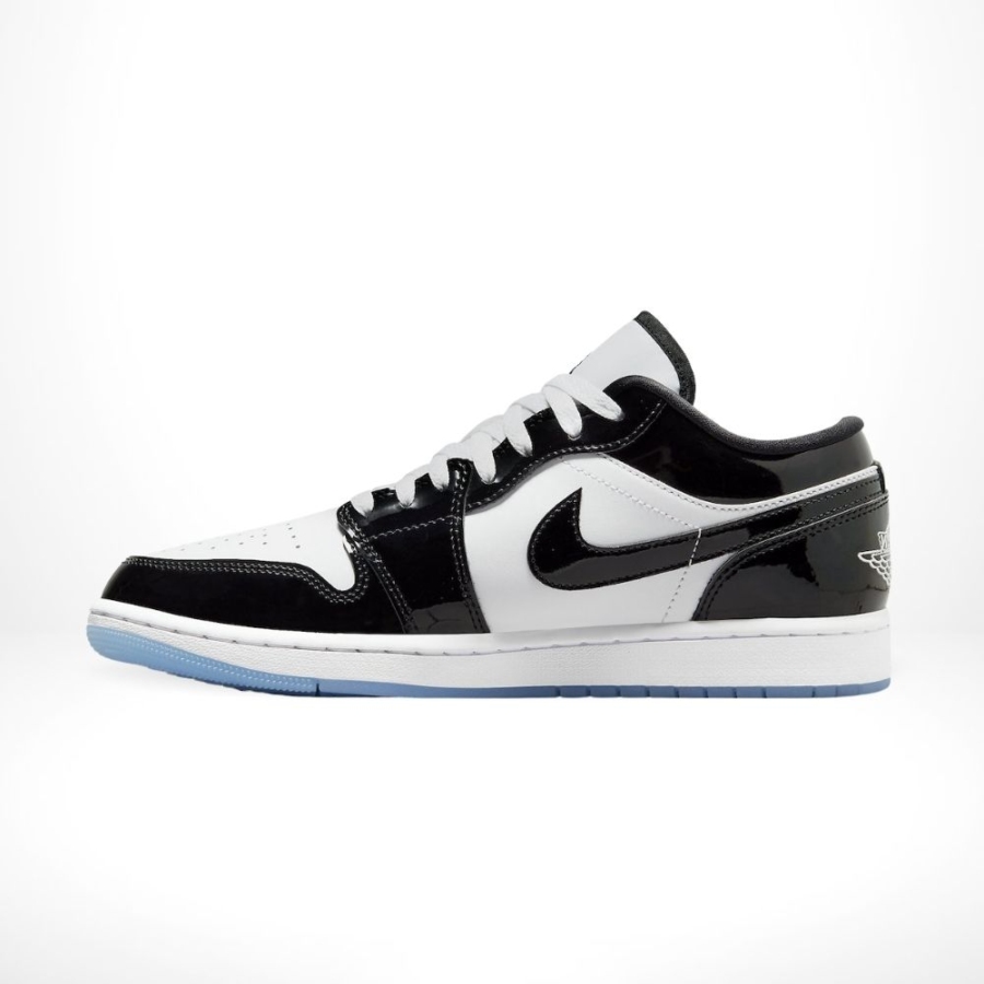 Side profile of Air Jordan 1