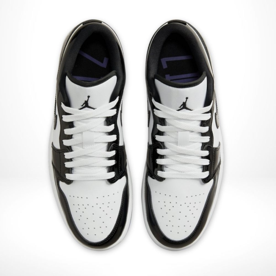 Top view of Air Jordan 1