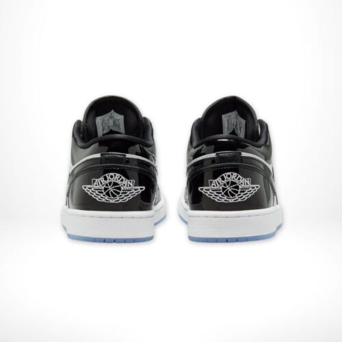 Rear view of Air Jordan 1