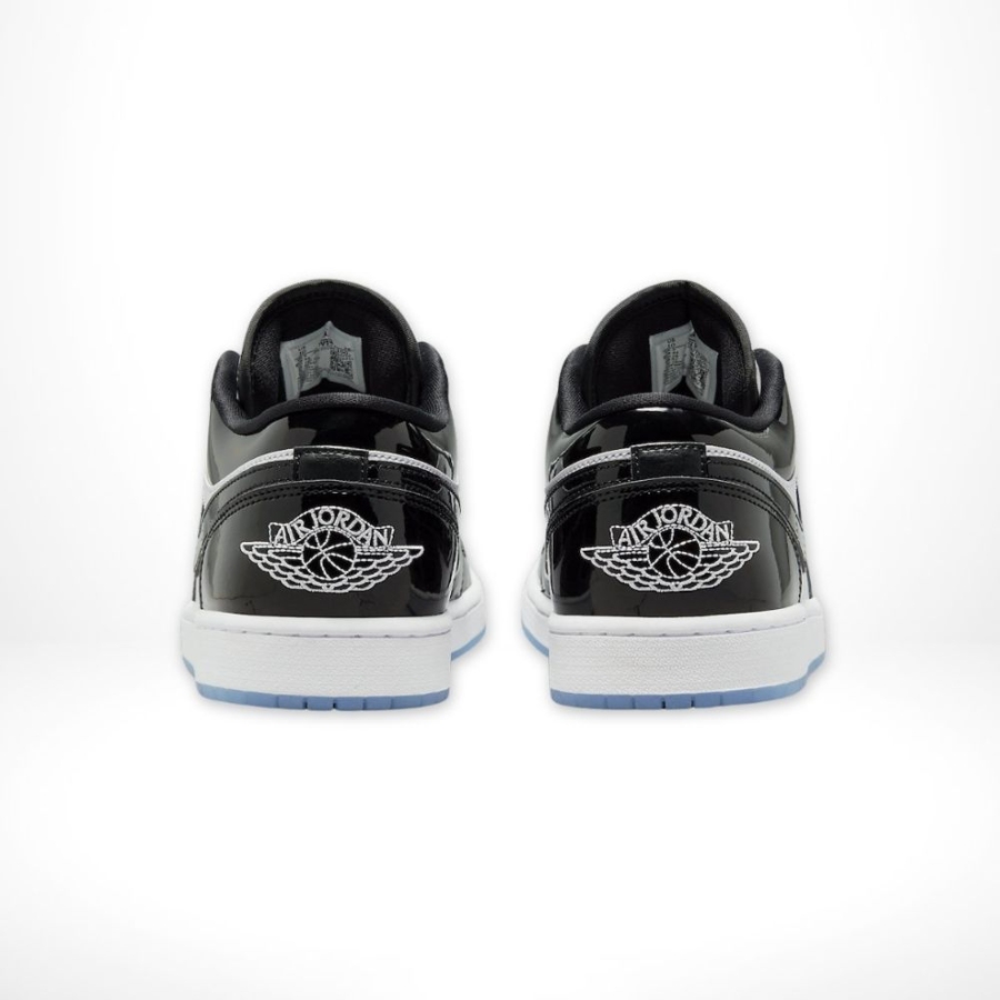 Rear view of Air Jordan 1