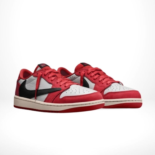 Angle view of Air Jordan 1