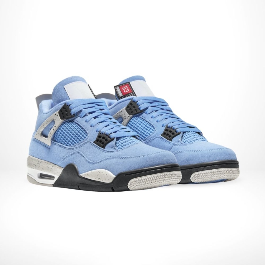 Air Jordan 4 Retro University Blue - Image 2