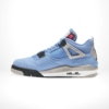 Side profile of Air Jordan 4