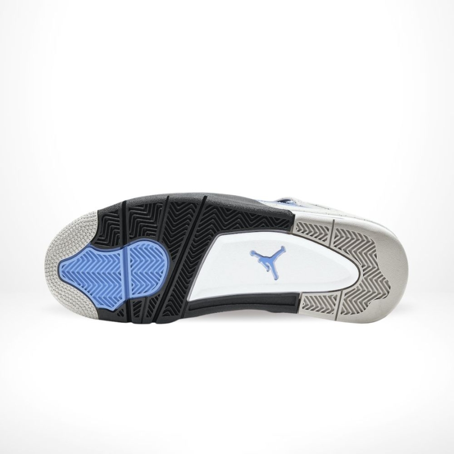 Bottom sole of Air Jordan 4